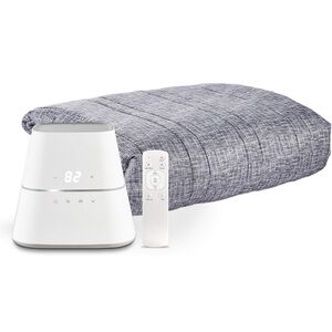 Aquapad water heated mattress pad size twin